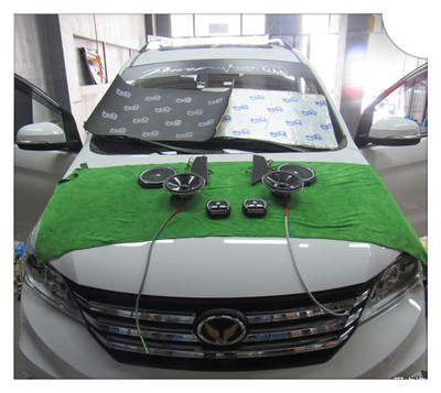 濰坊汽車音響升級體驗 為北汽幻速H3注入靈魂，JBL GTO-608C搭配兩門隔音實錄